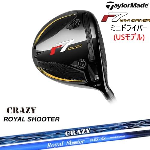 TaylorMade（テーラーメイド） r7 QUAD MINI DRIVER ミニドライバー US
