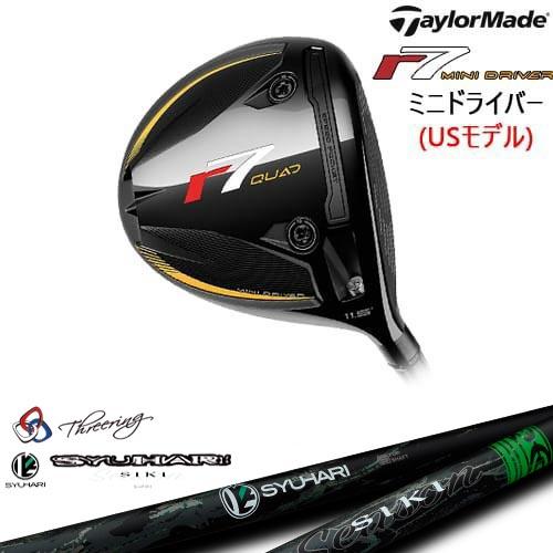 TaylorMade（テーラーメイド） r7 QUAD MINI DRIVER ミニドライバー US