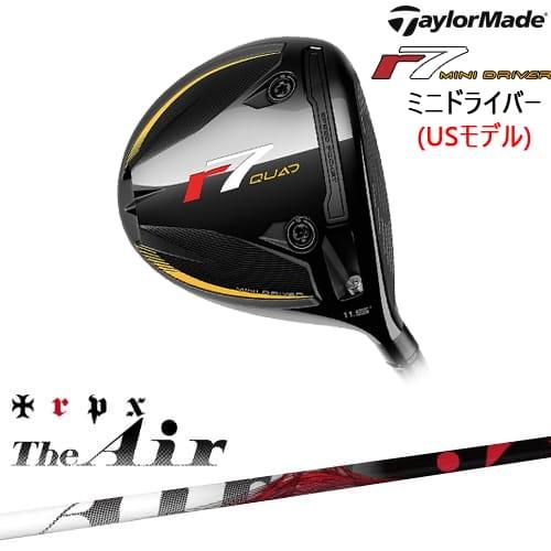 TaylorMade（テーラーメイド） r7 QUAD MINI DRIVER ミニドライバー US 