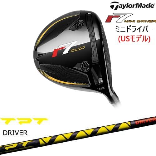 TaylorMade（テーラーメイド） r7 QUAD MINI DRIVER ミニドライバー US