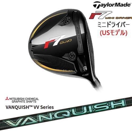 TaylorMade R7ミニドライバー バンキッシュ4TX TaylorMade（テーラーメイド） r7 QUAD MINI DRIVER ミニドライバー US