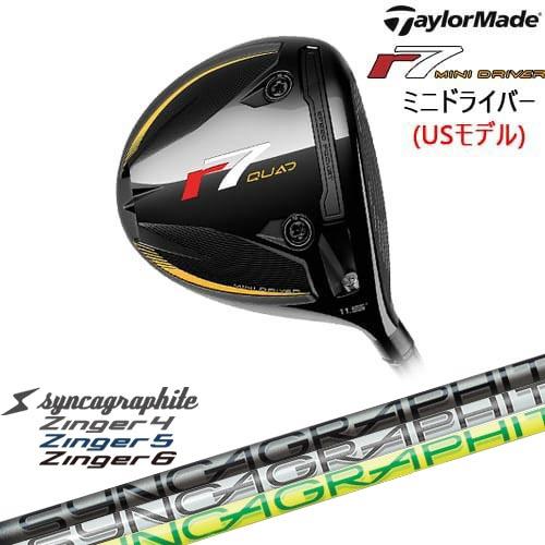 TaylorMade（テーラーメイド） r7 QUAD MINI DRIVER ミニドライバー US