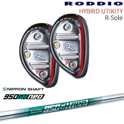 RODDIO ロッディオ ハイブリッド ユーティリティ U4 ブラックRソール