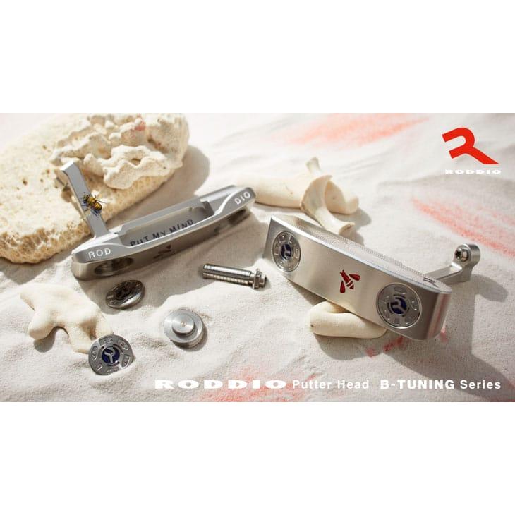 HC&レンチ付】RODDIO/ロッディオ/パター/Head B-TUNNING Series/B