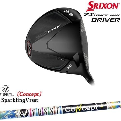 ZXi スリクソン RKT MAX DRIVER ドライバー[DW]スリクソンSRIXON