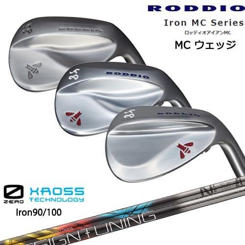 Iron MC Series ロッディオアイアンMC ウェッジ(A/F/Tデザイン)[WD 