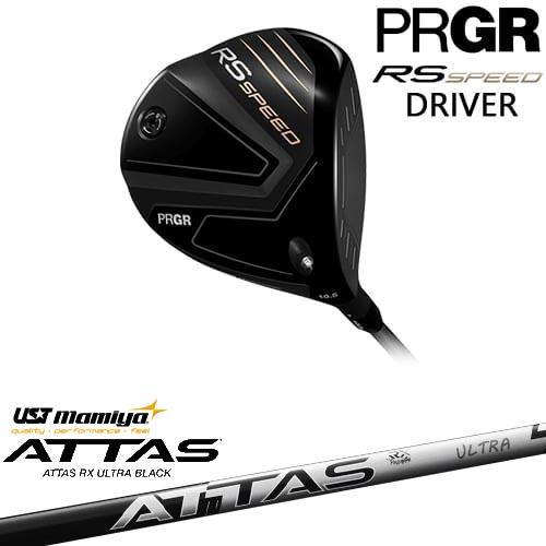 PRGR（プロギア） PRGR RS SPEED ドライバー 2025年モデル 右用[DW