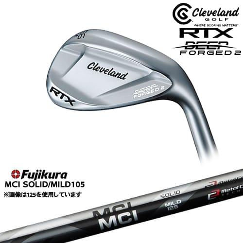クリーブランドRTX ZIPCORE 50度 56度ウェッジ セットMCI105 クリーブランドRTX ZIPCORE 50度 56度ウェッジ セットMCI105 Cleveland