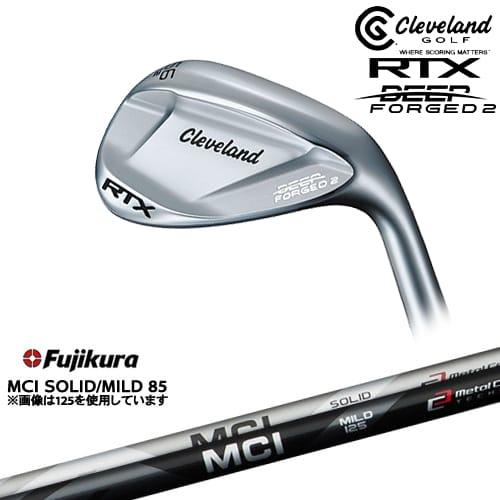 クリーブランドRTXウエッジ ZIPCORE MCI85 54/60RTX 【OVDカスタム