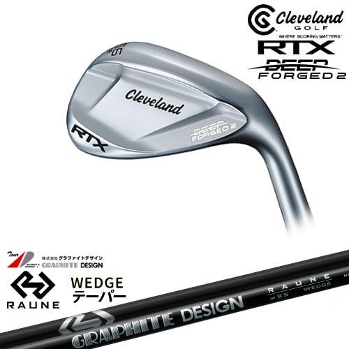 OVDカスタム】クリーブランド RTX DEEP FORGED2 ウェッジ [WD 