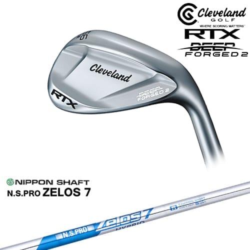 RTX 【OVDカスタム】クリーブランド DEEP FORGED2 ウェッジ [WD