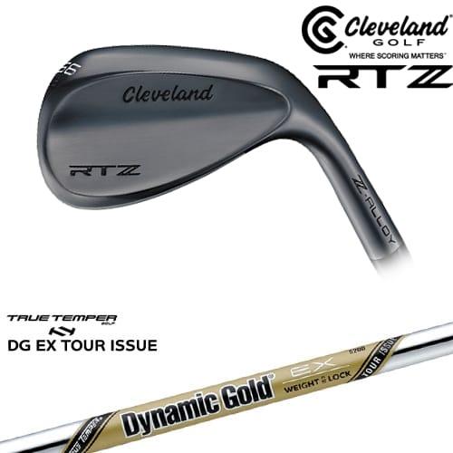 返品OK 【中古ゴルフクラブ】クリーブランド RTZ ウェッジ ブラック