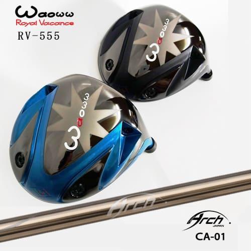 Waoww/ワオ/RV-555ドライバー/CA-01/ARCH_GOLF/アーチゴルフ Waoww/ワオ/RV-555ドライバー/CA-01/ARCH_GOLF/アーチゴルフ