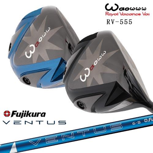 waoww ワオ　ドライバー waoww ワオ ドライバー WAOWW(ワオ) RV-555 ドライバー (カスタム