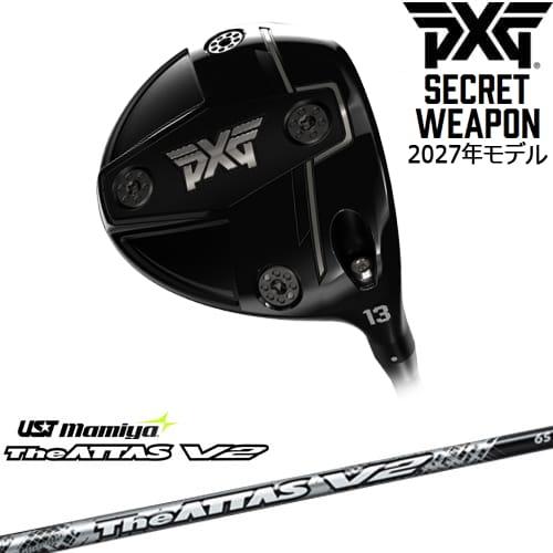 PXG PXG Secret Weaponミニドライバー[FW]ピーエックスジーPXG The