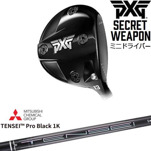 PXG PXG Secret Weaponミニドライバー[FW]ピーエックスジーPXG TENSEI