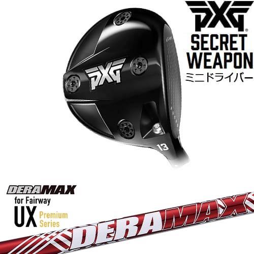 PXG PXG Secret Weaponミニドライバー[FW]ピーエックスジーPXG DERA
