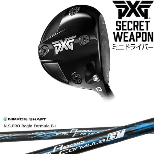 PXG PXG Secret Weaponミニドライバー[FW]ピーエックスジーPXG N.S.PRO