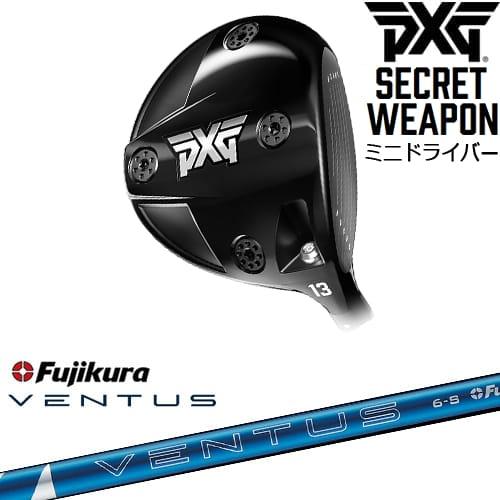 PXG ミニドライバー　ベンタス TR ブルー PXG PXG Secret Weaponミニドライバー[FW]ピーエックスジーPXG 24