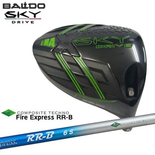 【OVD購入特典付】BALDO/SKY DRIVE MAX468/スカイドライバー/バルド/1W/Fire Express RR-B/ファイアーエクスプレス/コンポジットテクノ/QUADRA/OVDオリジナル :C-SKY-1W-F-RRB-:OVDGOLF - 通販 - Yahoo!ショッピング