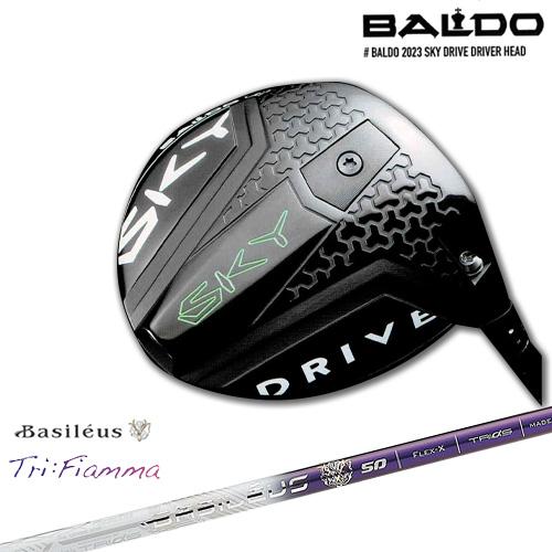 BALDO バルド 2023 SKY DRIVE DRIVER スカイドライブ ドライバー Tri 