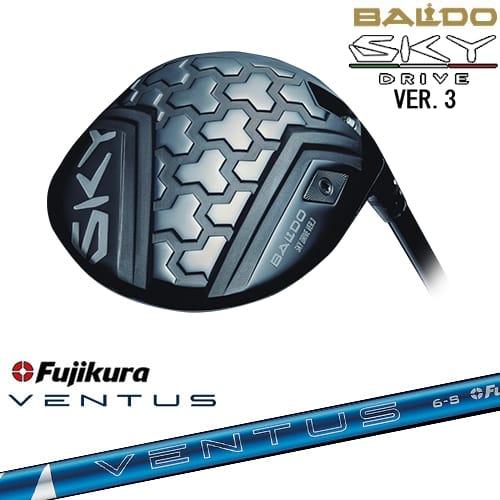 BALDO SKY DRIVE VER.3 10.5° スリーブ2個、ウェイト付 Baldo Sky Drive Ver.3 Driver