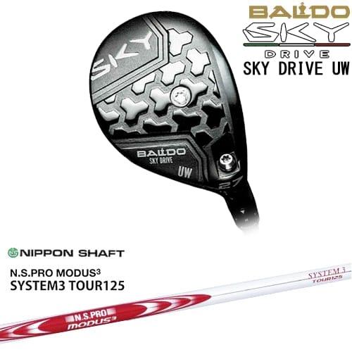 BALDO（バルド） BALDO SKY DRIVE UW ユーティリティウッド 2025年