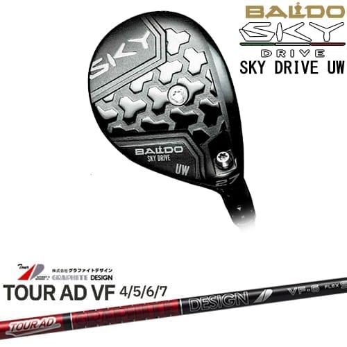 バルド　スカイドライブ　UW 4番　24° BALDO（バルド） BALDO SKY DRIVE UW ユーティリティウッド 2025年