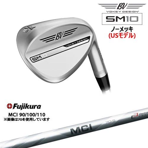 ボーケイ ウェッジ SM10 ノーメッキカスタム 4本セット ☆ 中古