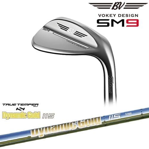 ボーケイsm9 56 10S ダイナミックゴールド タイトリスト