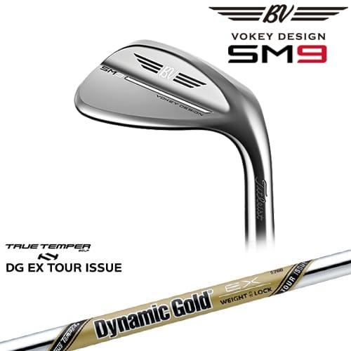 工房カスタム】VOKEY DESIGN SM9 ウェッジ (右用) ボーケイ [WD 