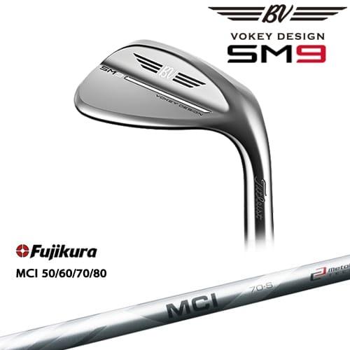 工房カスタム】VOKEY DESIGN SM9 ウェッジ (右用) ボーケイ [WD 