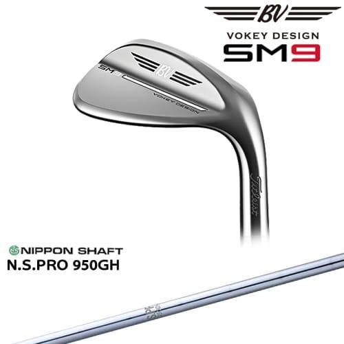 工房カスタム】VOKEY DESIGN SM9 ウェッジ (右用) ボーケイ [WD 