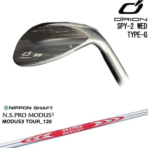 オライオン SPY-2 TYPE-G 60° ウェッジ Orion オライオン SPY-2 TYPE-G 60° ウェッジ Orion SPY-2 WED TYPE-G