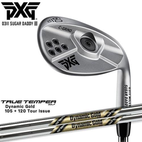 PXG SUGAR DADDY2/0311 MILLED ウェッジ/SILVER(シルバー/銀)/シュガーダディ/ピーエックスジー