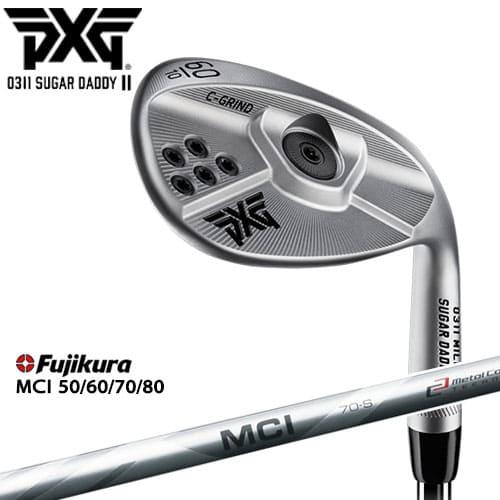 PXG 50度 56度SUGAR DADDY2 クローム ウェッジ