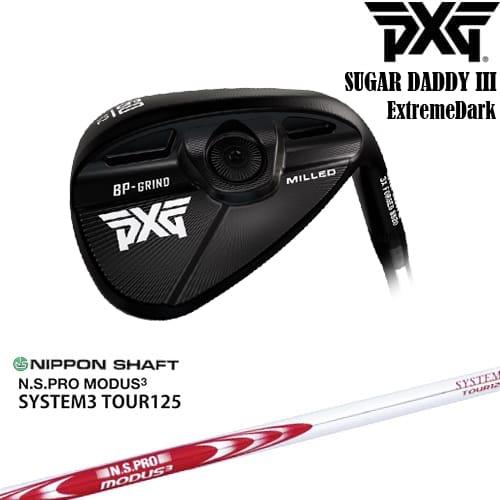 PXG 　PXGウェッジ　SUGAR DADDYII58° ウェッジ 乗り感」がスゴイ！ 1本6万円オーバーなPXGの最新ウェッジ