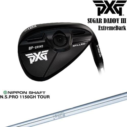 PXG Sugar Daddy 0311 60度ウェッジ