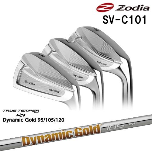 SV-C101 アイアン 6本セット(5I〜PW)[5P]ゾディアZODIA DynamicGold85 