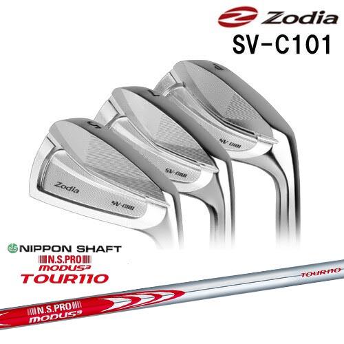 ゾディア Zodia SV-C101 アイアンセット 5-P 6本セット 楽天市場】SV-C101 アイアン 6本セット(5I～PW)[5P]ゾディア