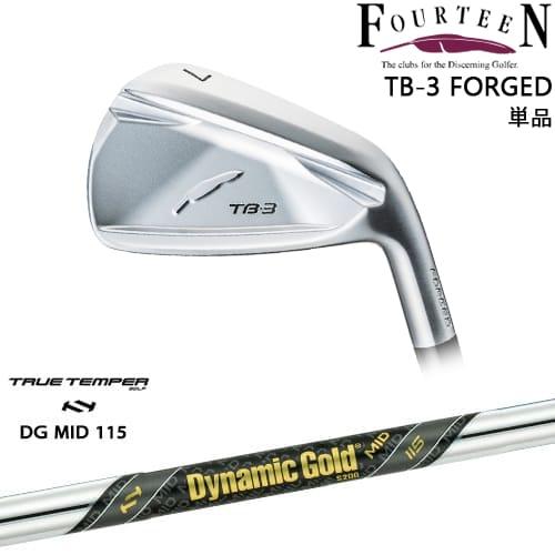 TB TB-3 FORGED IRON アイアン単品(5I/6I)[IR]フォーティーンFOURTEEN