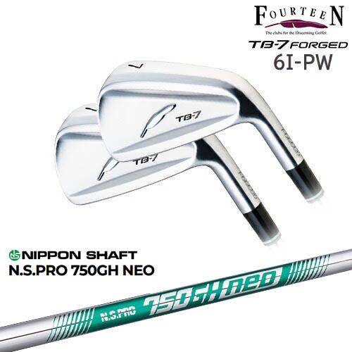 FOURTEEN（フォーティーン） 【工房カスタム】TB-7 FORGED アイアン 5 