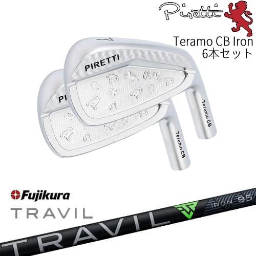 Piretti Teramo CB Iron アイアン6本set(5I-PW)[5P]ピレッティPIRETTI 