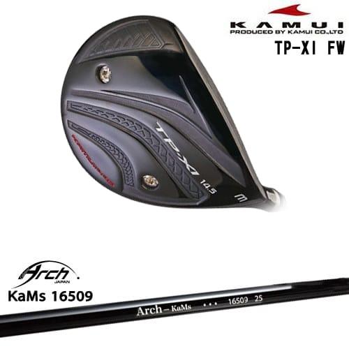 KAMUI（カムイ） TP-XI イレブン FW フェアウェイウッド[FW]カムイ