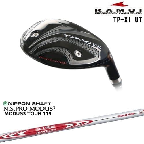 KAMUI（カムイ） TP-XI UT イレブン ユーティリティ[UT]カムイKAMUI NS