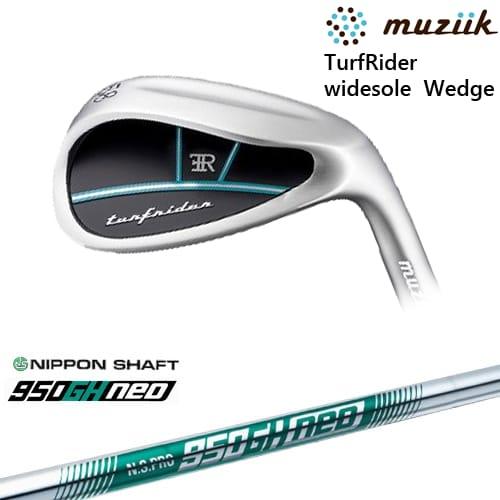muziik（ムジーク） TurfRider widesole Wedge ワイドソール ウェッジ