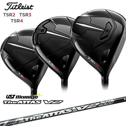 在庫品即納】TSR2/3/4＿ドライバー/タイトリスト/Titleist/The 
