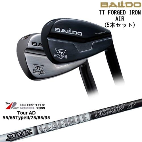 BALDO（バルド） BALDO TT FORGED IRON AIR アイアン6本set(5-PW)[5P