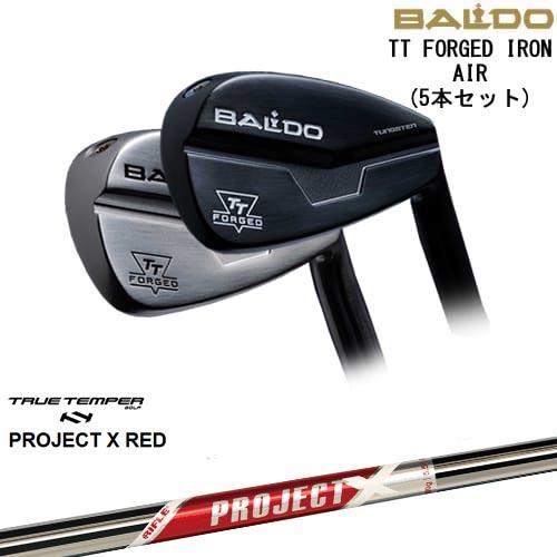 BALDO（バルド） BALDO TT FORGED IRON AIR アイアン6本set(5-PW)[5P