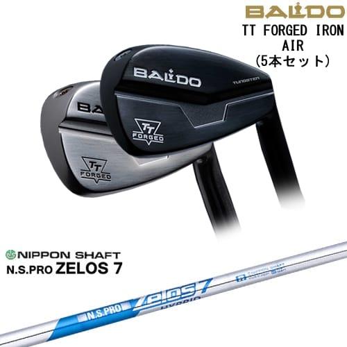 BALDO TT FORGED IRON AIR アイアン6本set(5-PW)[5P]バルドBALDO N.S. 